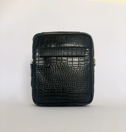 کیف کراس بادی چرم طبیعی Turin