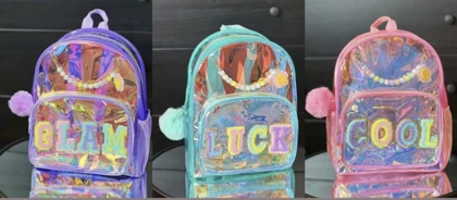 کوله مهد فانتزی هولوگرامی وارداتی برند وست