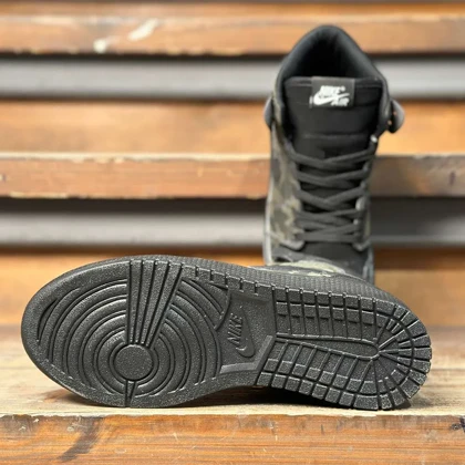 کتانی مردانه جردن وان ساق‌دار چیریکی