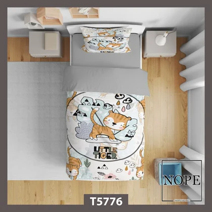 روتختی کودک طرح گربه مدل T5776