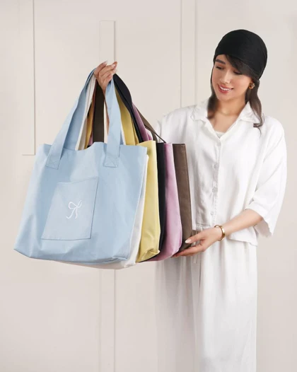 توت بگ گلدوزی پاپیون کد 28618