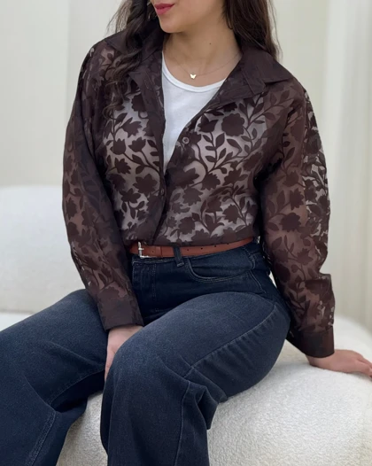 شومیز گلبرگ