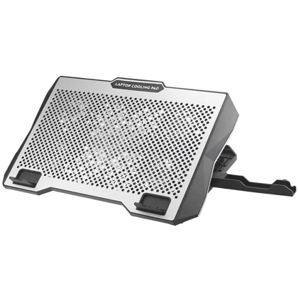 پایه خنک کننده لپ تاپ گیمینگ گیوکول GiveCool مدل S605 سایز 17 اینچ با 5 فن