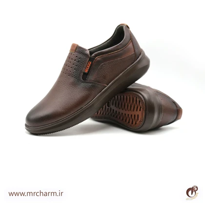کفش چرم مردانه mrc65051