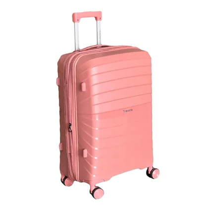 چمدان وارداتی نشکن تراولا مدل TRAVELLA - TRVL40355 L سایز بزرگ