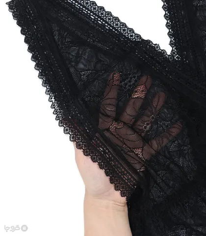 پیراهن دانتل Neev نیو کد Rosalyn 4106 مشکی Black
