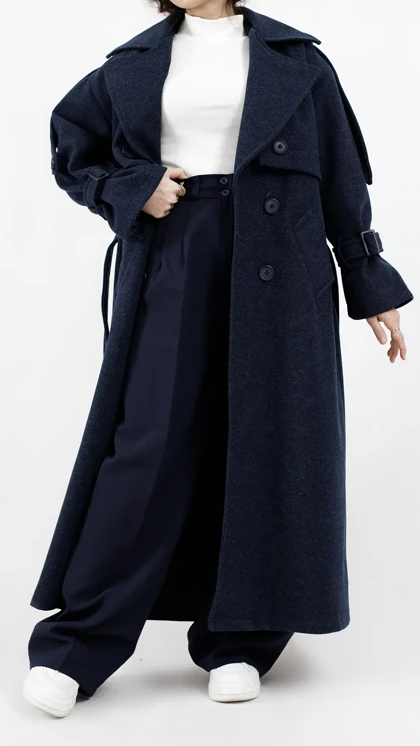 شلوار بگ پارچه ای اولدمانی