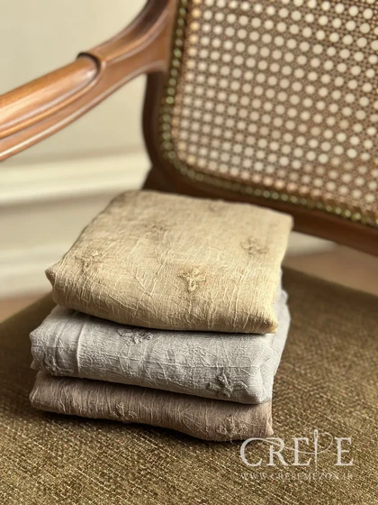 روسری حریرگلدوزی پاپیون