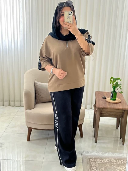 ست زنانه و دخترانه بیرونی اسپرت کد 334