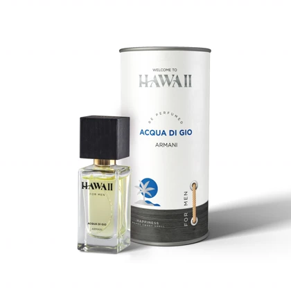 ادکلن مردانه آکوا دی جیو برند هاوایی HAWAII حجم 30میل