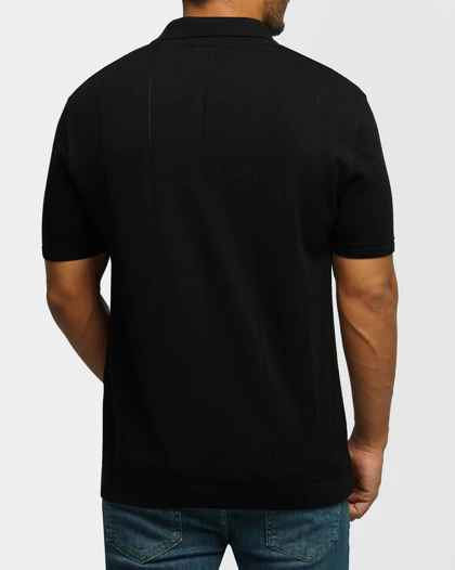 پولوشرت طرح دار