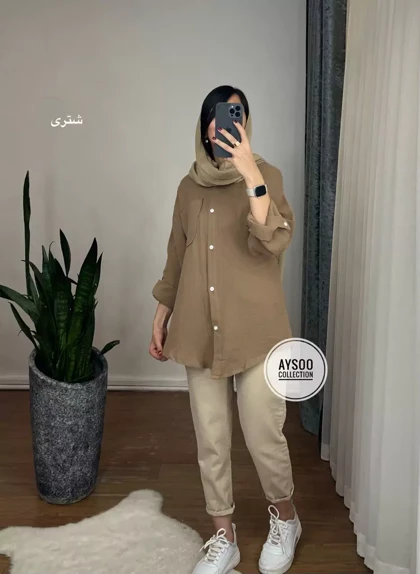 مانتو ترک پنبه