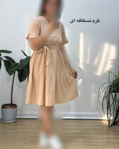 پیراهن عروسکی روژین 1