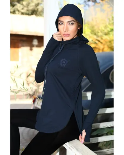 هودی نخی ساده دخترانه