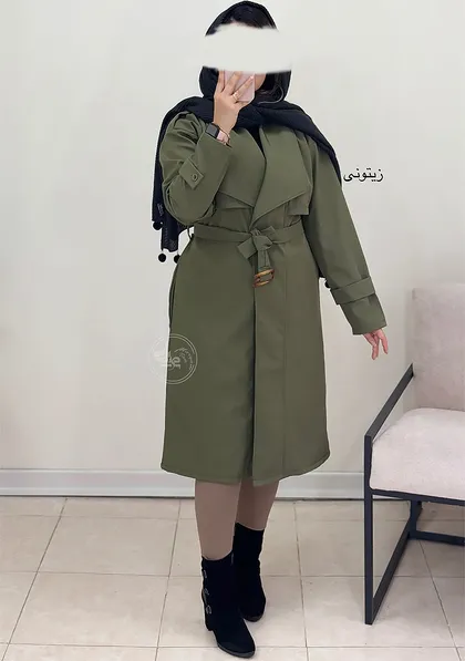 بارانی بلند آماندا