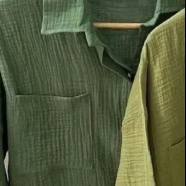 شومیز پشت دکمه کد 1117
