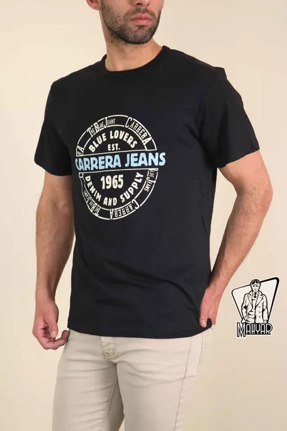تیشرت یقه گرد CARRERA JEANS