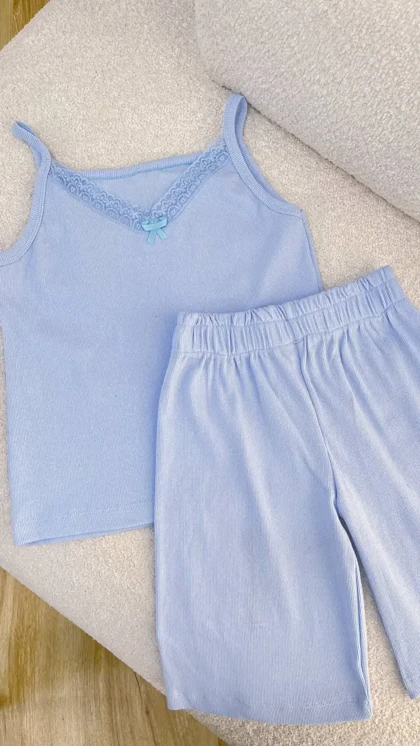 ست تاپ و شورتک تانیا