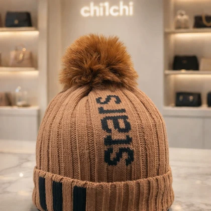 کلاه بافت CK رنگی