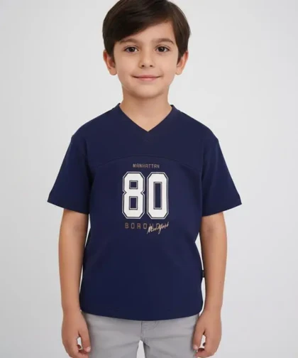 تیشرت پسرانه مرینو Merino کد 1930