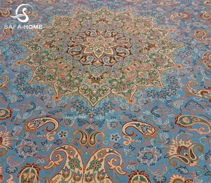 رومیزی 11 ترمه اصل هاشمی کد 24 با 11 رنگ متنوع