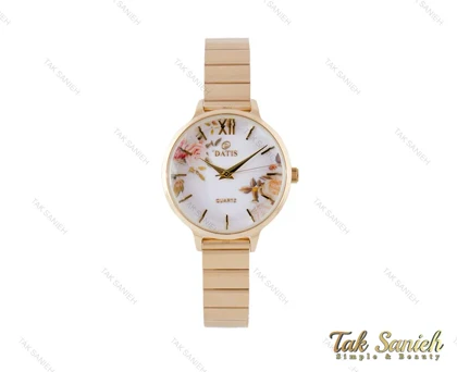 ساعت داتیس زنانه طلایی Datis-3699-L