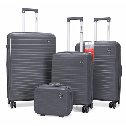 چمدان Monza مدل M-077-PP-4X مجموعه 4 عددی