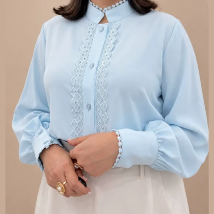 شومیز مجلسی زنانه مدل شبنم