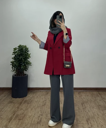 مانتو کتی لینن آروشا 8