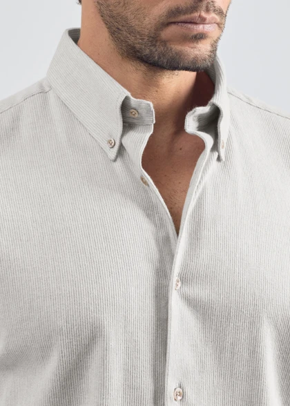 پیراهن یقه دکمه دار 2520102