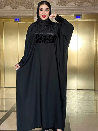 عبا با ترکیب مخمل