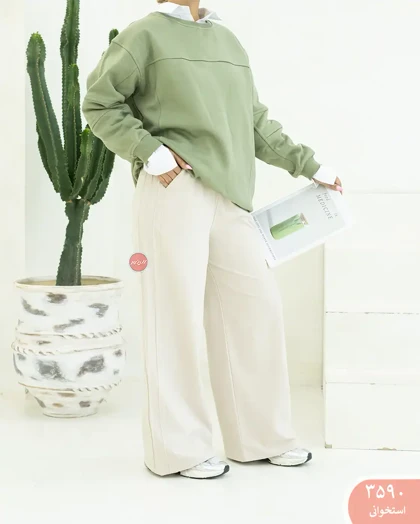 شلوار فول بگ 3590