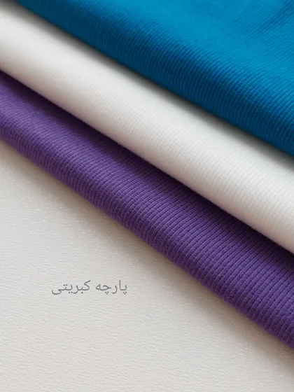 تیشرت کراپ یقه خشتی