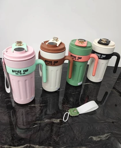 تراول ماگ درجه دار دسته دار