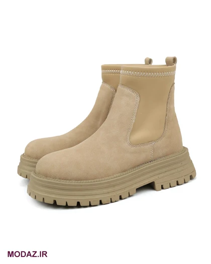 نیم بوت زنانه زمستانه بالا استرج ویلا BOOT