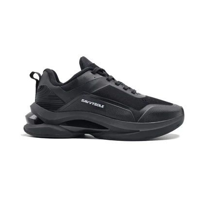 کفش و کتانی مردانه مدل savvysole رنگ مشکی بندی کد 21478