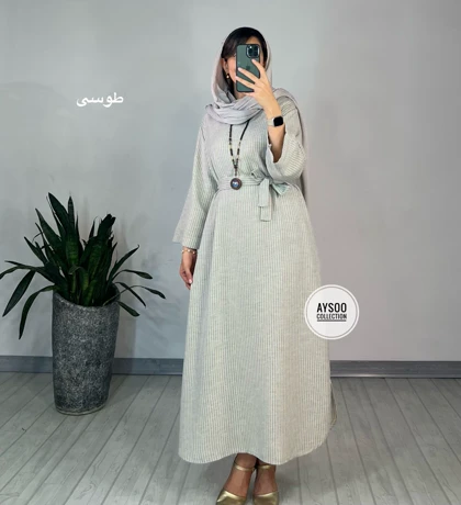 مانتو کفتان لینن پریا