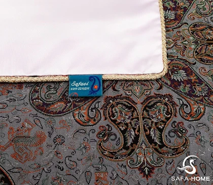 رومیزی 7575 ترمه صفائی کد 18