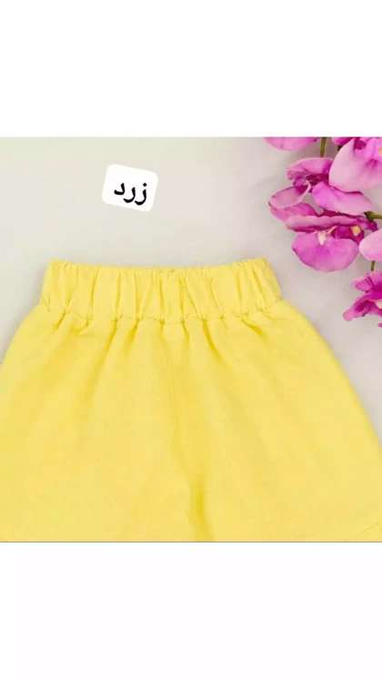دامن چین‌دار زنانه 153009