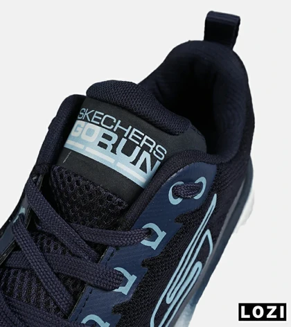 کفش کتانی طبی ورزشی سرمه ای SKECHERS Propulsion مدل 7847