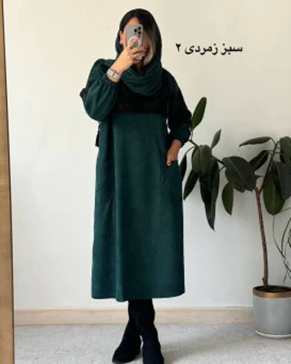 مانتو پاییزه ترنم