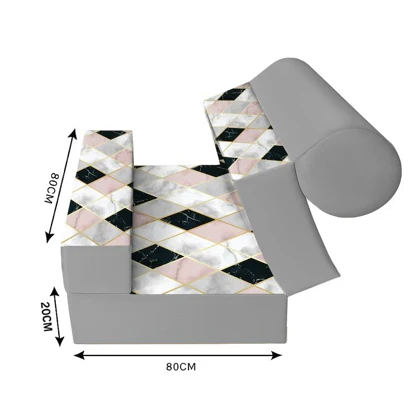 کاناپه تخت شو یک نفره سنگ مرمر مدل M1153