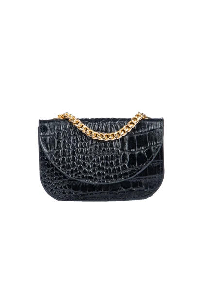 کیف کراس بادی مینی چرم زنانه مدل درین new