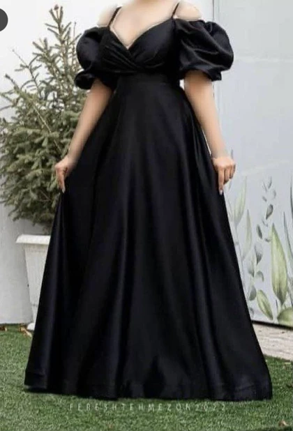 پیراهن مجلسی زنانه و شب ماکسی مدل رزیتا ماکسی