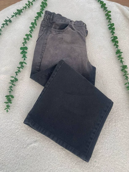 شلوار جین واید مرسدس