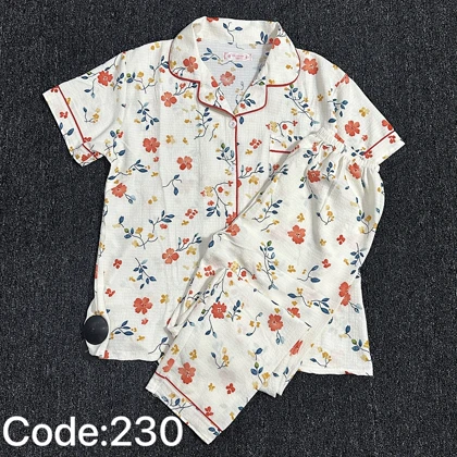 ست پیراهن و شلوار راحتی