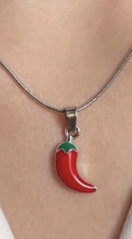 گردنبند فلفل🌶