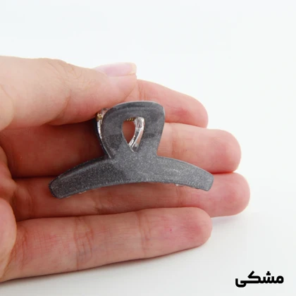 کلیپس دخترانه مدل پیچی شاین دار