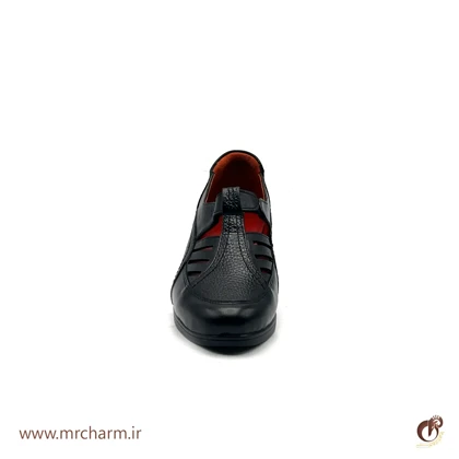 کفش چرم زنانه راحتی mr2118-26