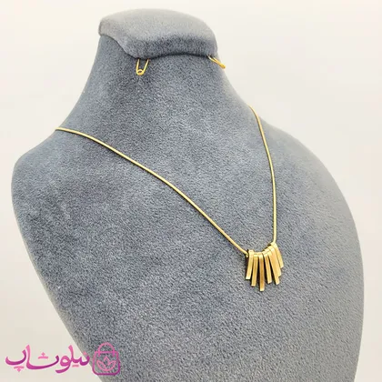 گردنبند زنانه ظریف استیل